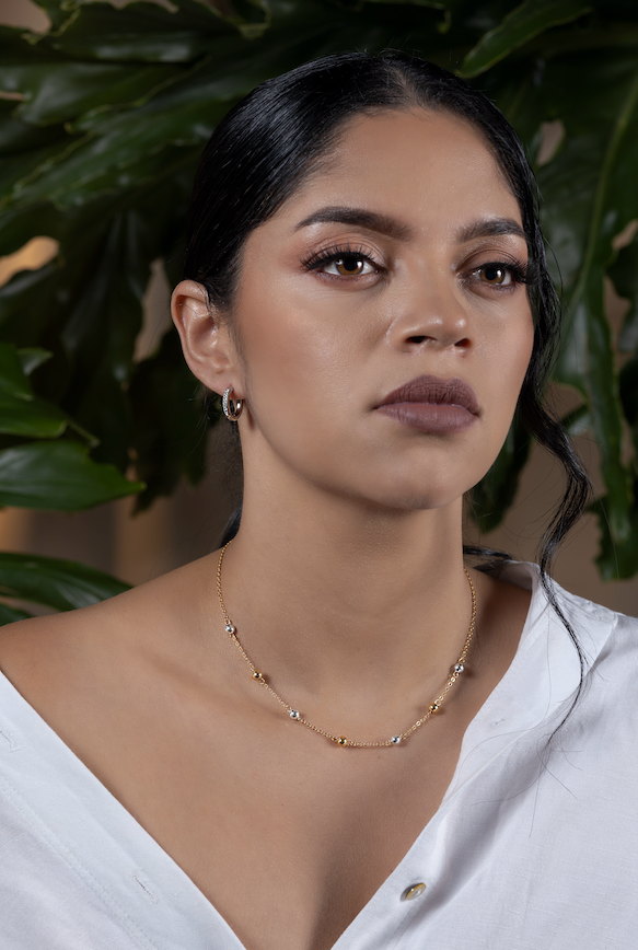 Golden Harmony Necklace