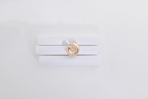 Thick Gold Earcuff 1