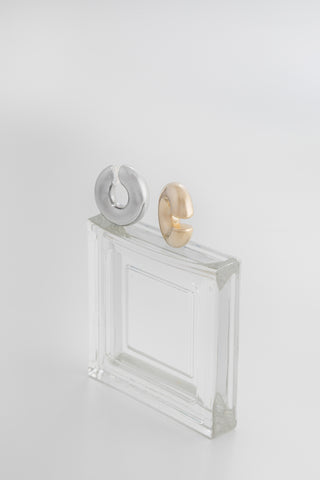 Thick Gold Earcuff 3