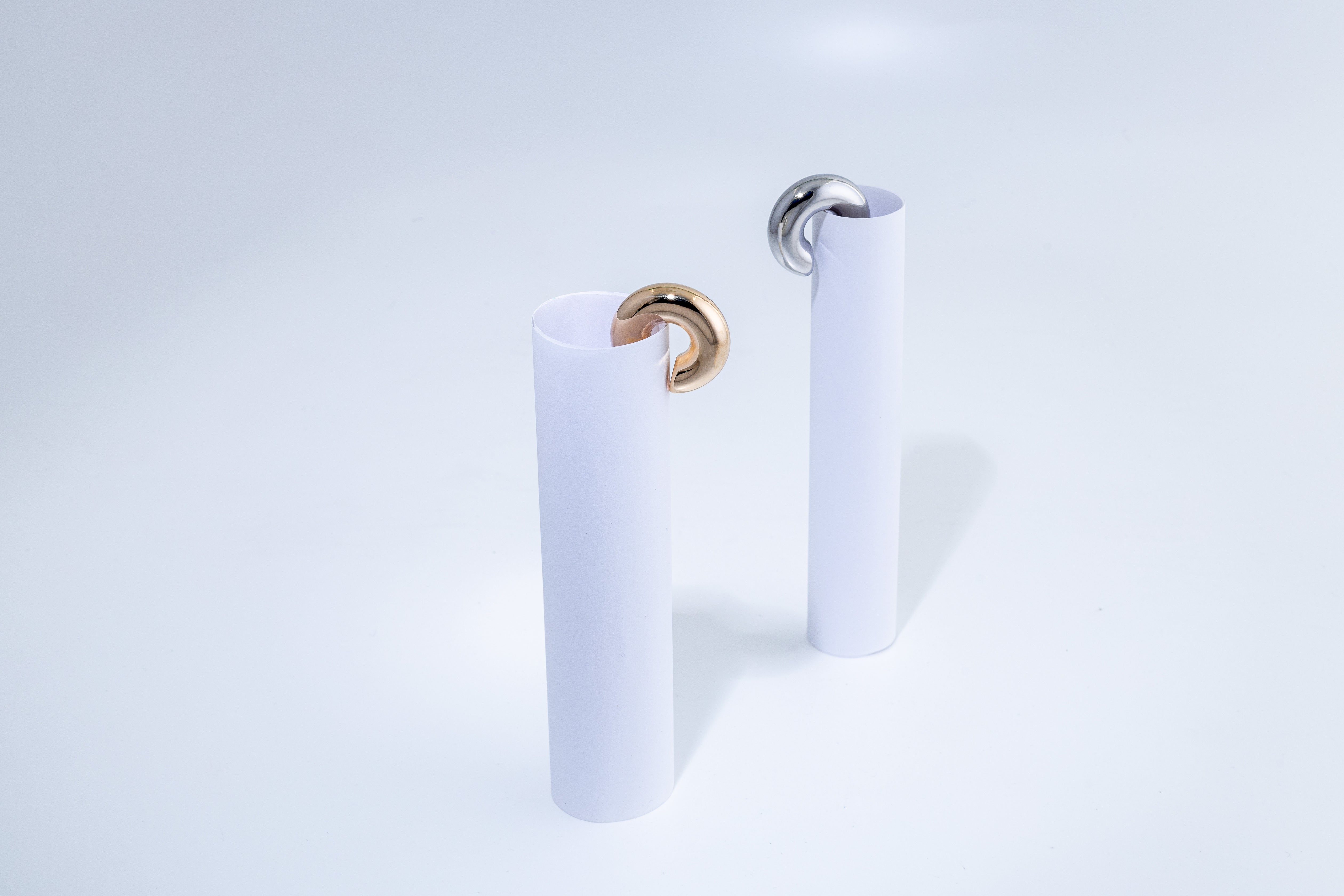 Thick Gold Earcuff 5