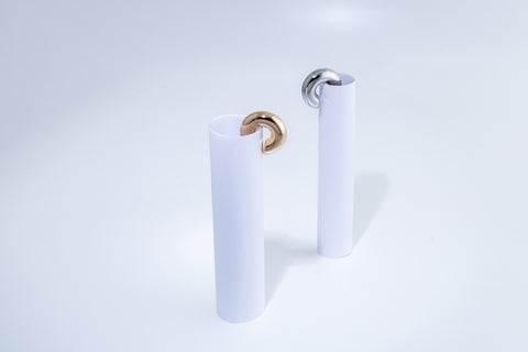 Thick Gold Earcuff 5